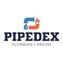 Pipedex Plumbing and Drains logo